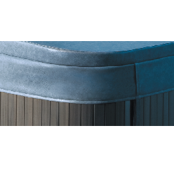 Крышка-чехол для Jacuzzi J-345 Silver Wood (размеры: 213*213 см)