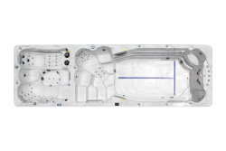 Плавательный спа бассейн NordicSpa Alyaska